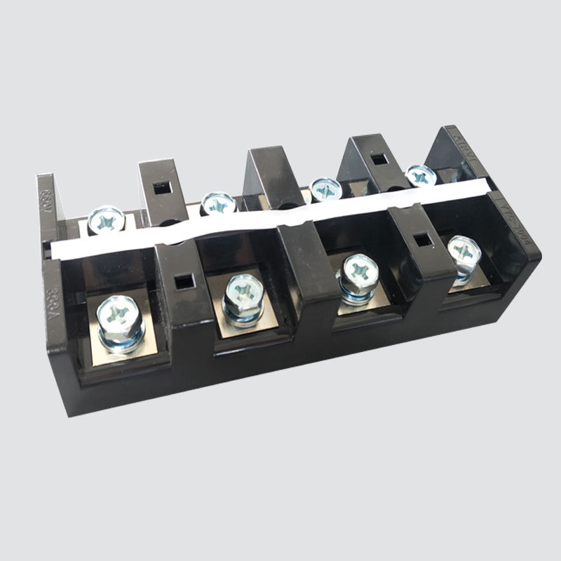 tc型大电流接线端子ytc-3004 四位接线端子排 tc3004铜件300a