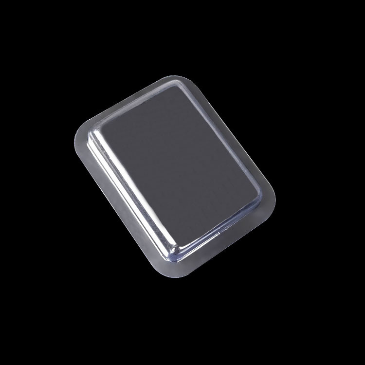 定制pvc透明环保日用品吸卡塑料泡壳 方形吸塑卡纸热压包装加工