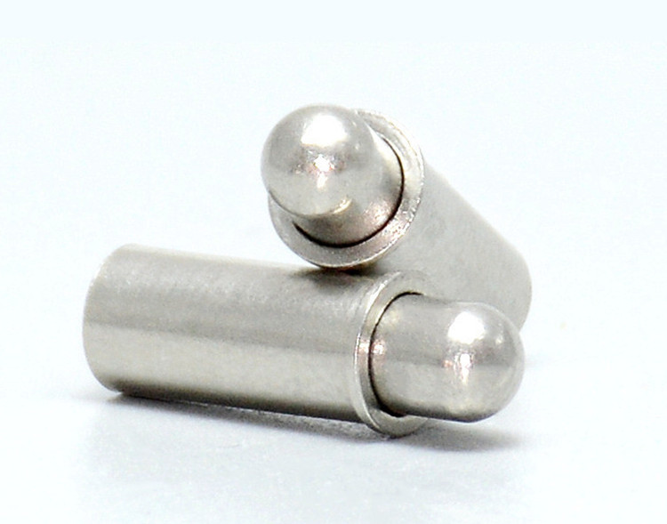 mpfs/mpjs小径弹簧柱塞短型伸缩销弹簧定位柱顶出型不锈钢弹顶销