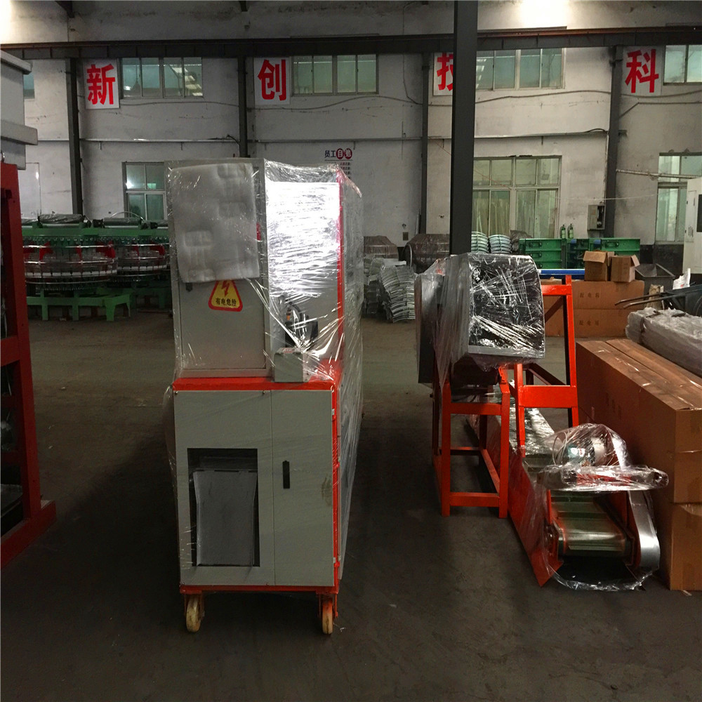 平阳县产地铜管割丝机 塑料辅机圆织机铜管废纱处理