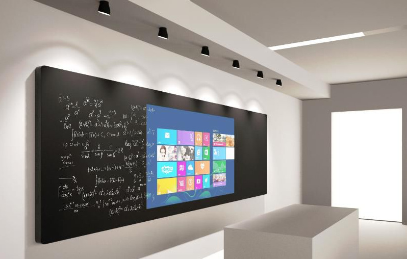 供应智慧黑板 触控纳米教学电子智能互动多媒体一体机智慧黑板