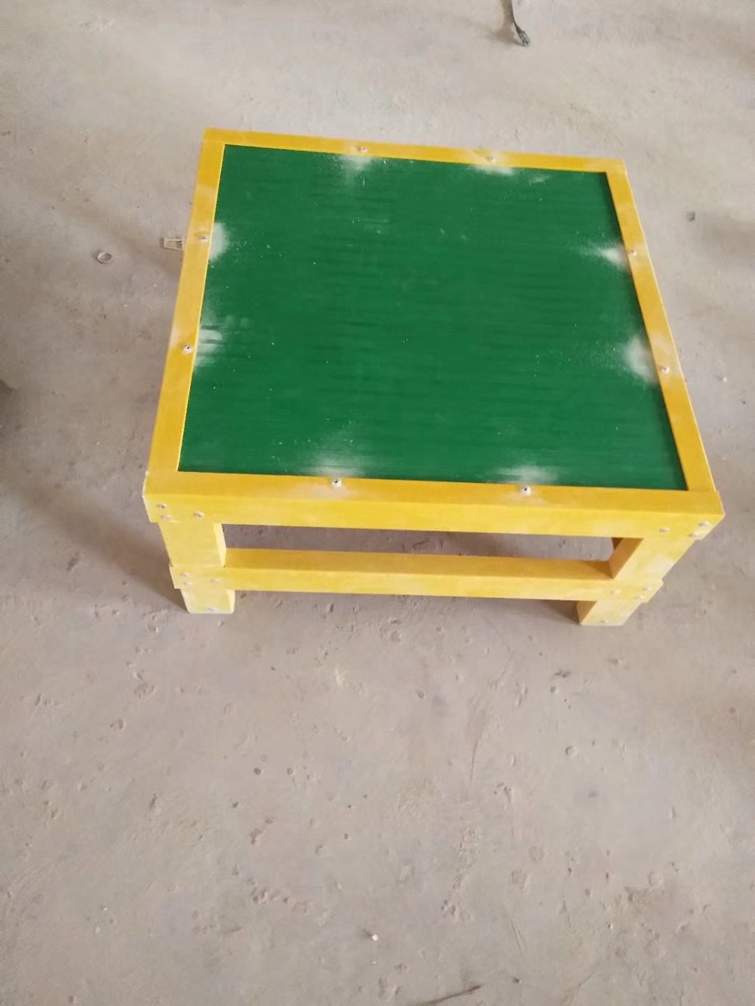 绝缘操作凳两层 双层高低凳 高压绝缘凳厂家 配电室绝缘凳