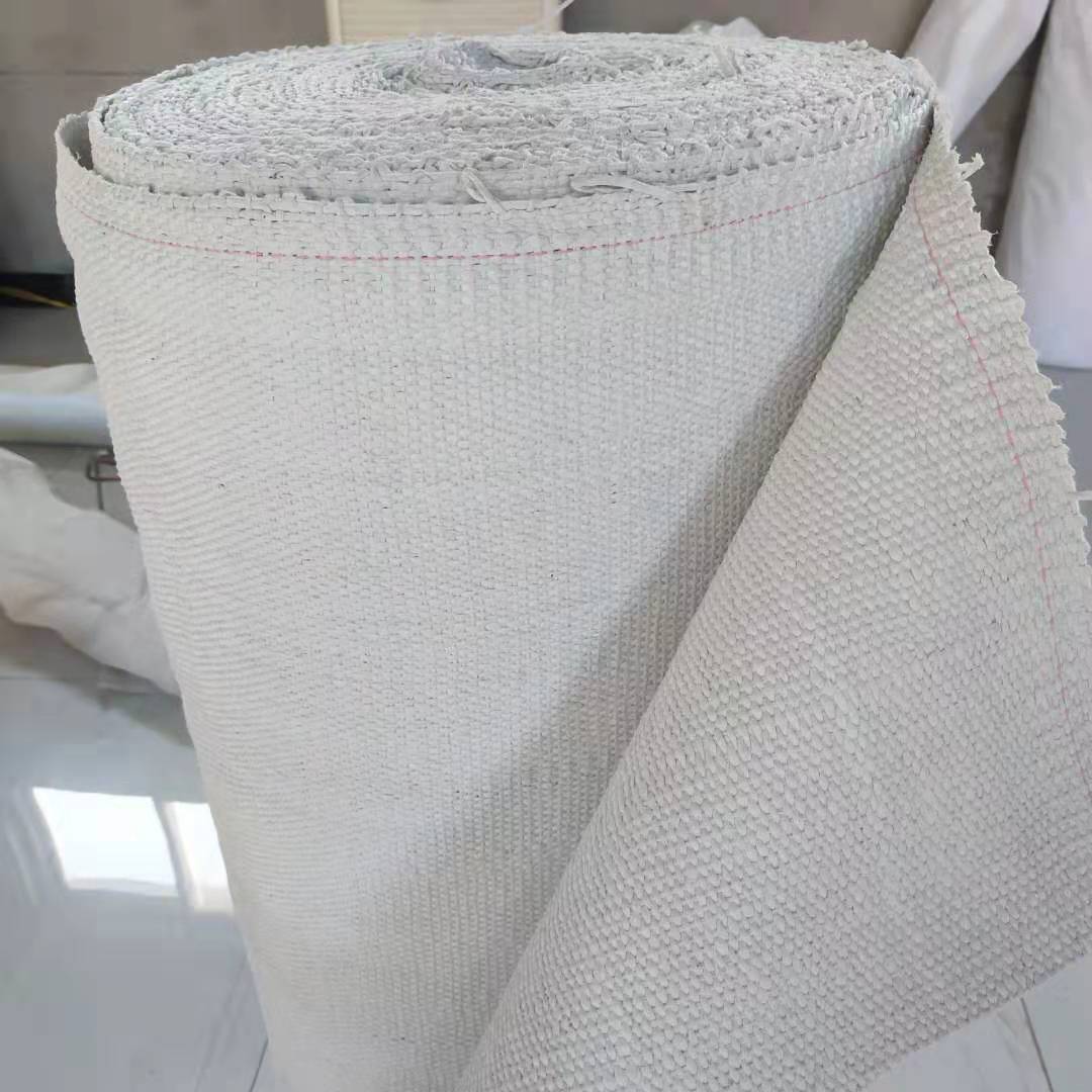 批发无尘石棉布高密度保温隔热防火石棉布电焊防火布