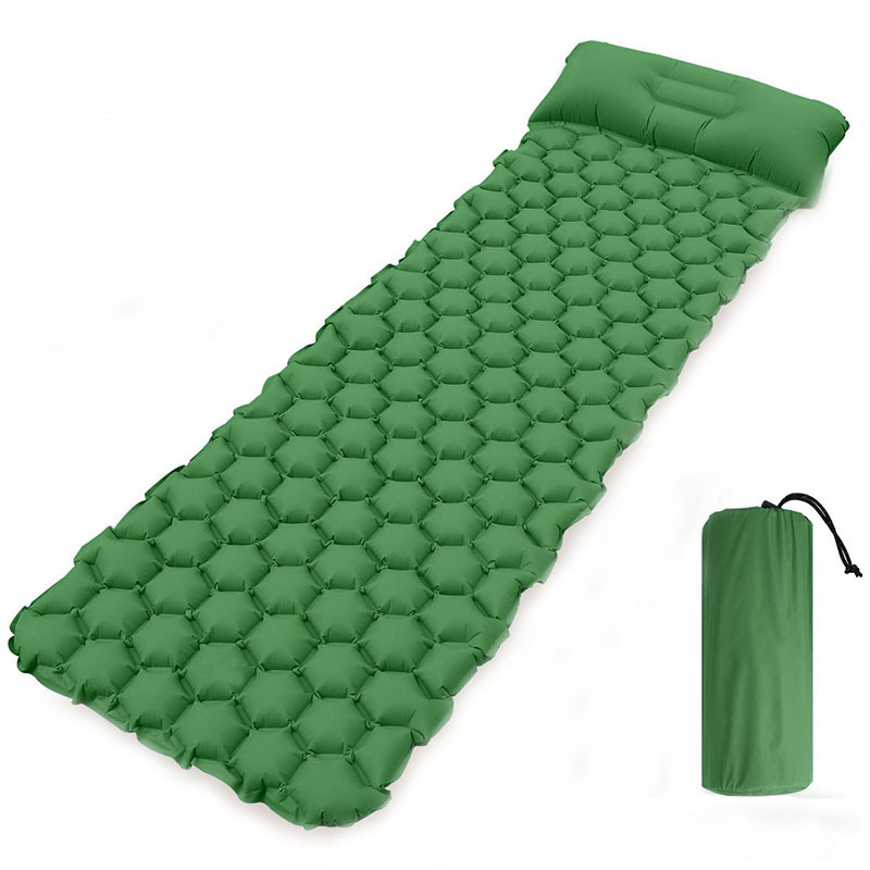 充气垫野营防潮垫充气睡垫空气垫单人便携露营垫可拼接气垫
