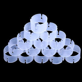 拱门环扣气球环扣固定气球 塑料透明卡扣气球拱门气球配件