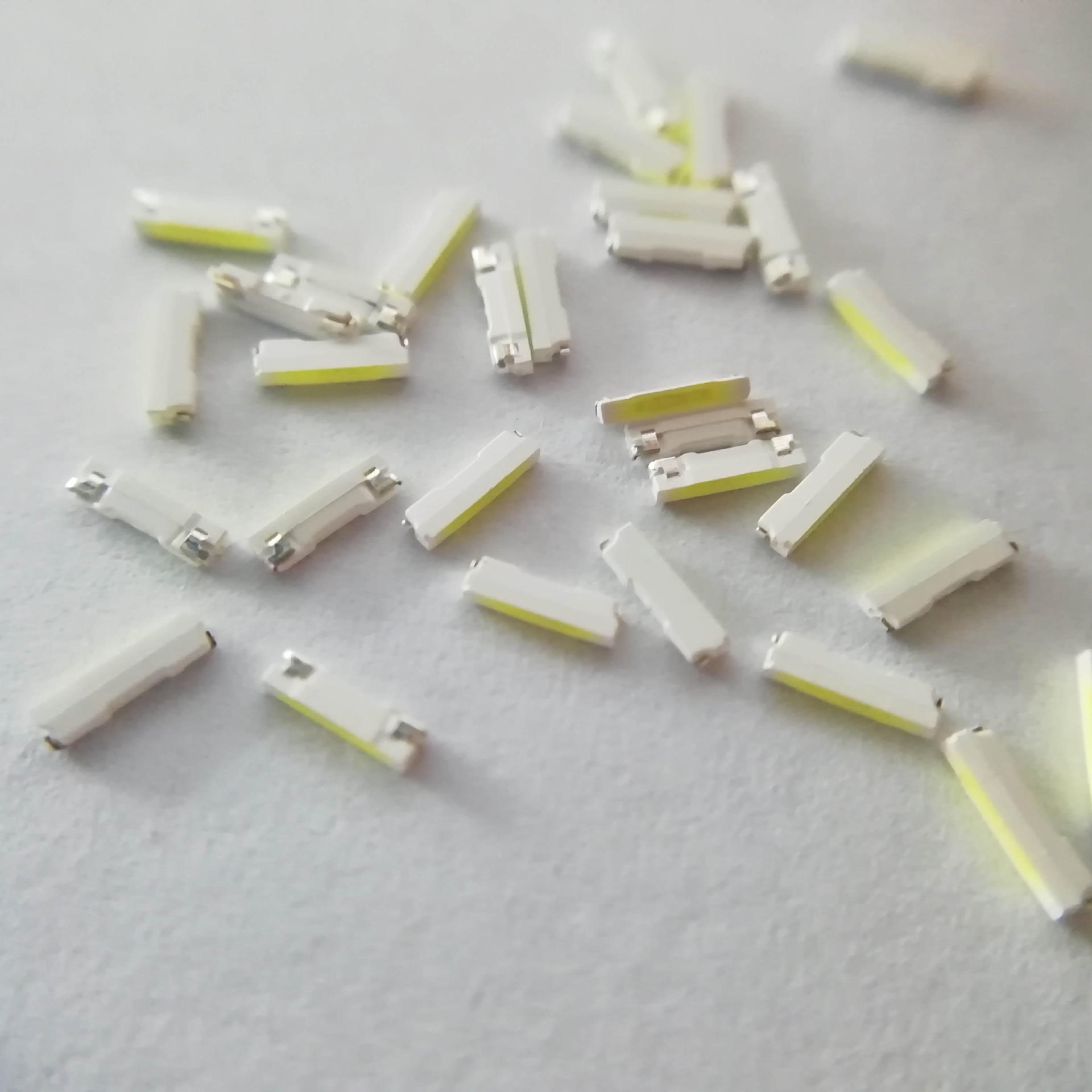 020高亮白光led灯珠金线铜支架厂家现货侧发光灯珠光源3806灯珠