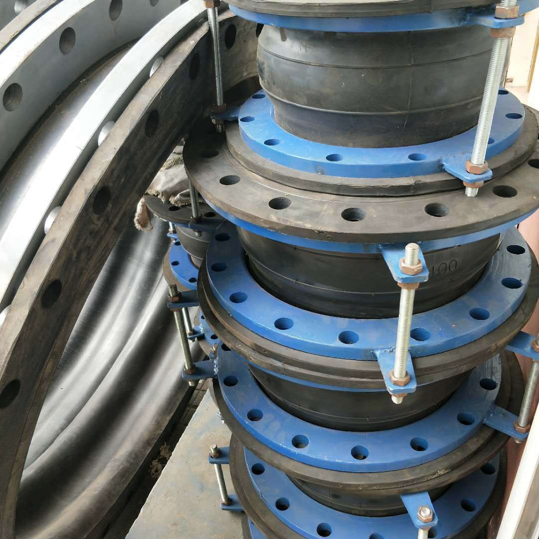 厂家批发热卖 可曲橡胶软接头 法兰式挠性接头 柔性软连接