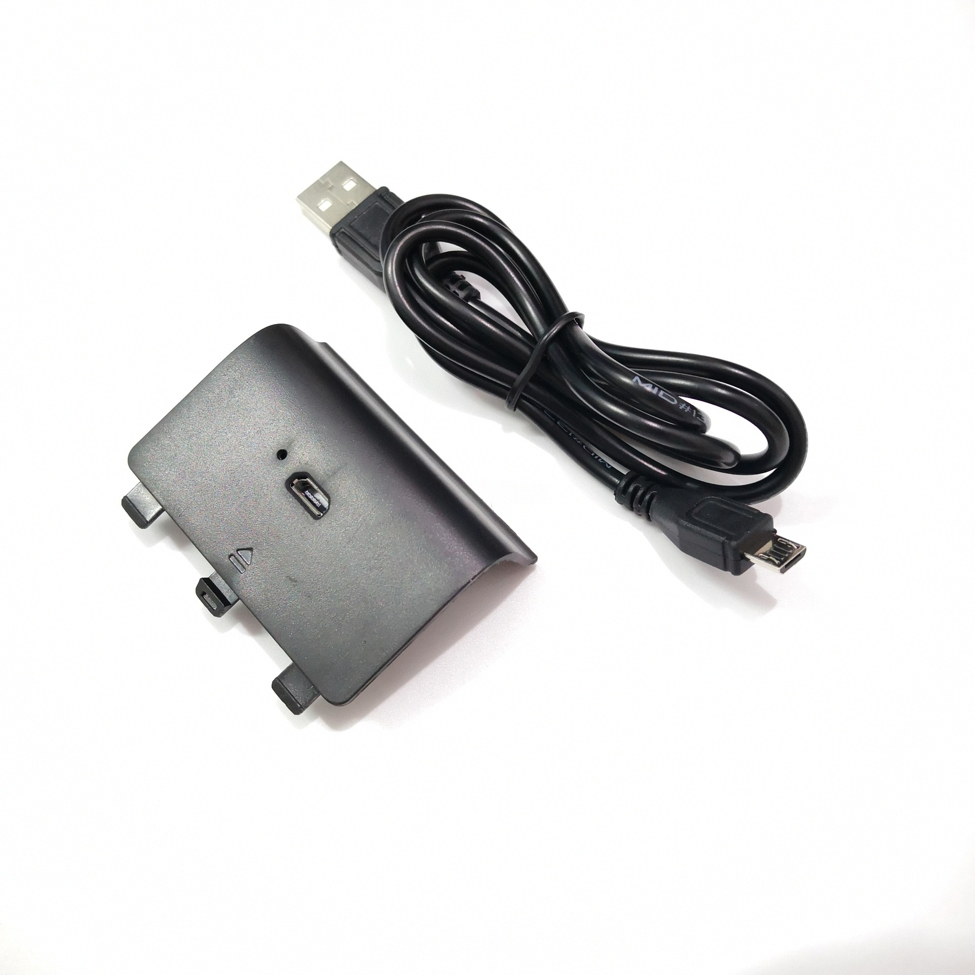 适用于xbox one手柄电池2400mah xboxone手柄电池彩盒装带充电线