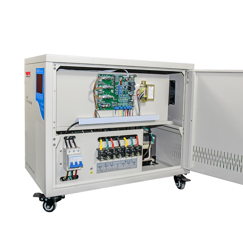三相稳压器厂家批发定制cnc数控机床注塑机印刷机专用15kva