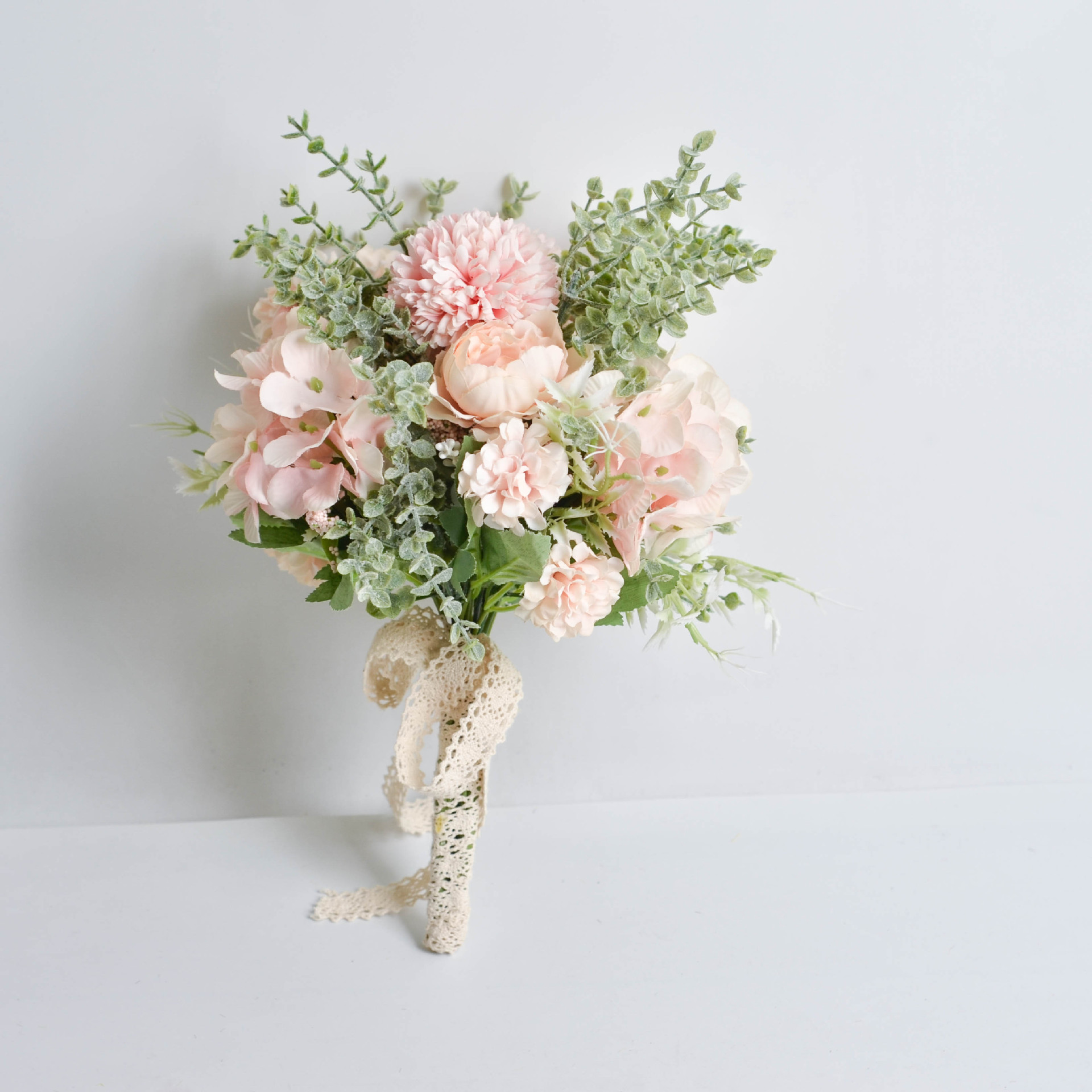 欧美户外风格ins仿真花 婚庆婚礼用品创意花束新娘手捧花拍摄道具