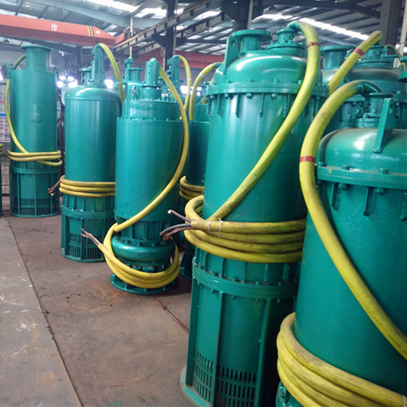 380v660v1140v矿用防爆潜水泵 bqs150-120/2-110kw立式多级排沙泵