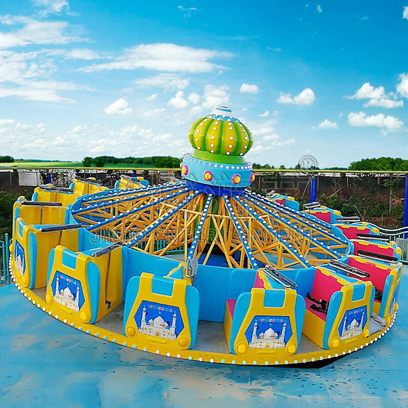 新款游乐设备 儿童户外游乐场游乐设备 38座风火轮游乐设备厂家