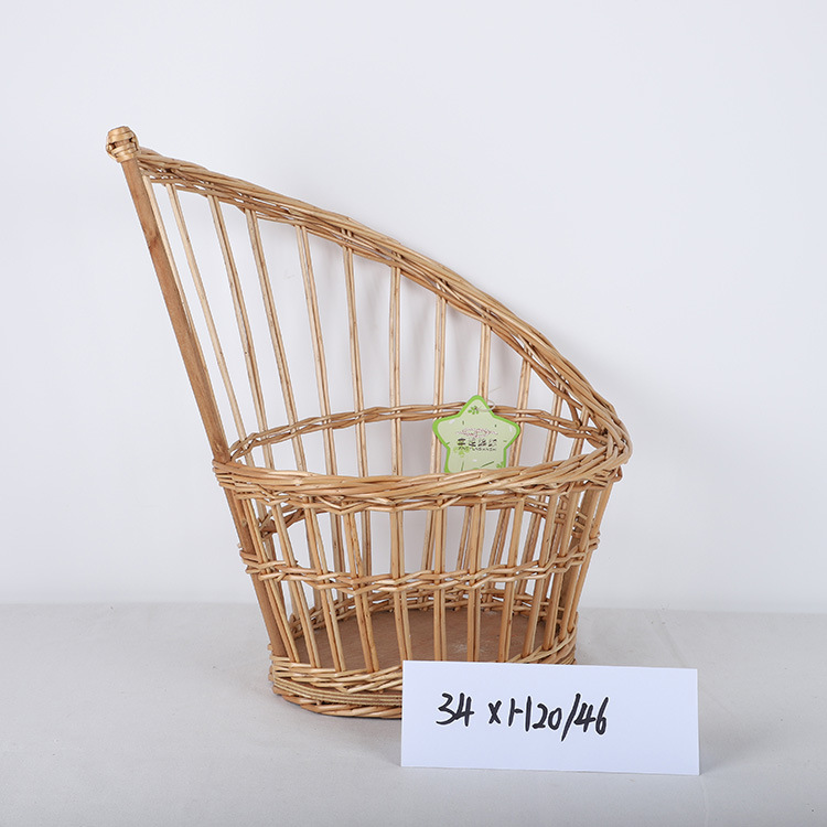 Shandong Linyi Factory Direct Sales Wicker French Stick Bread Basket Sub Various Designs Size Bread Basket