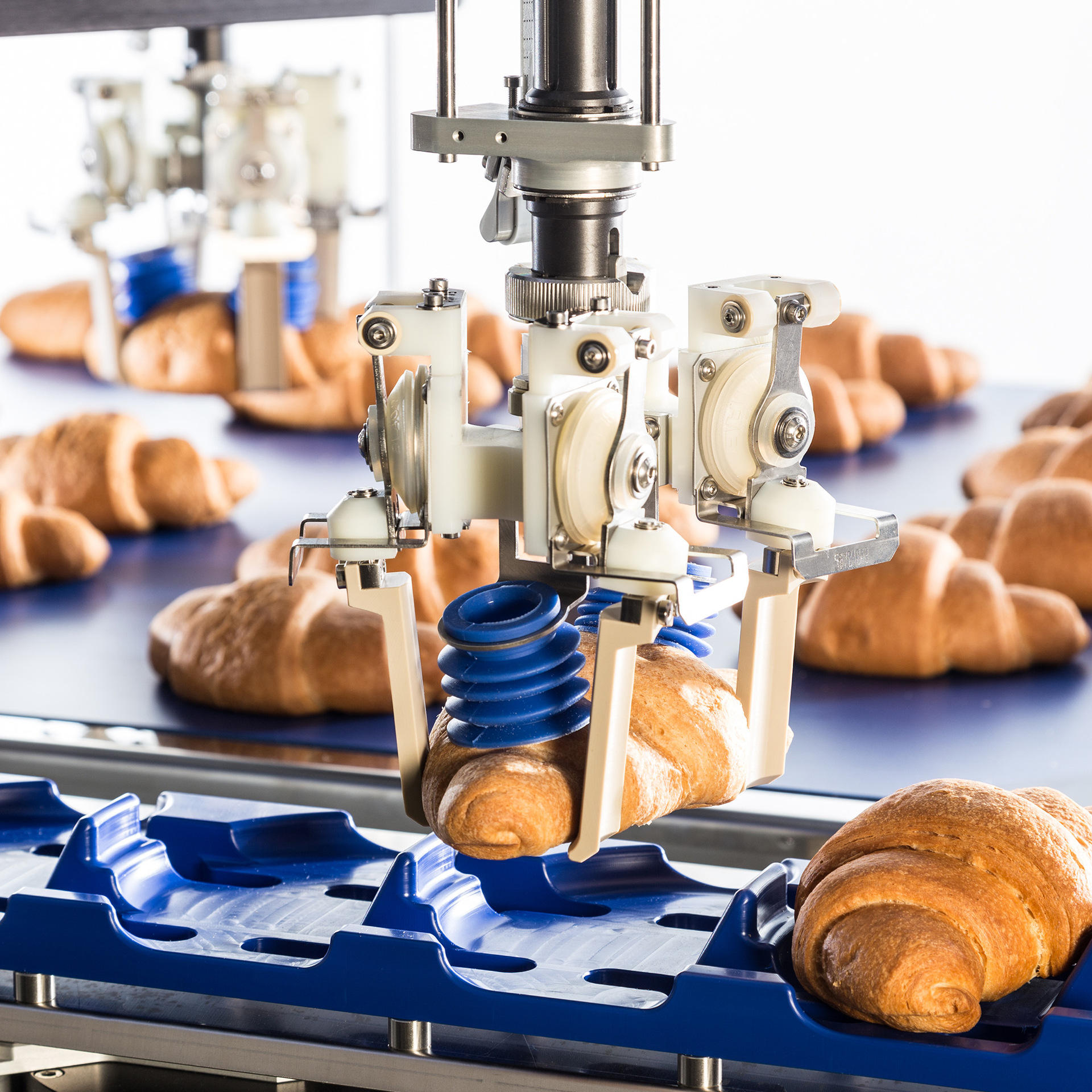 快速搬运并联机器人4轴蛋挞皮分拣机器人食品包装并联机械臂