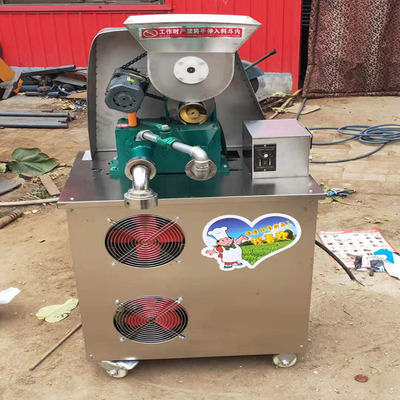 玉米面条机 钢丝面饸烙面商用全自动多功能自熟压面条机器 冷面机