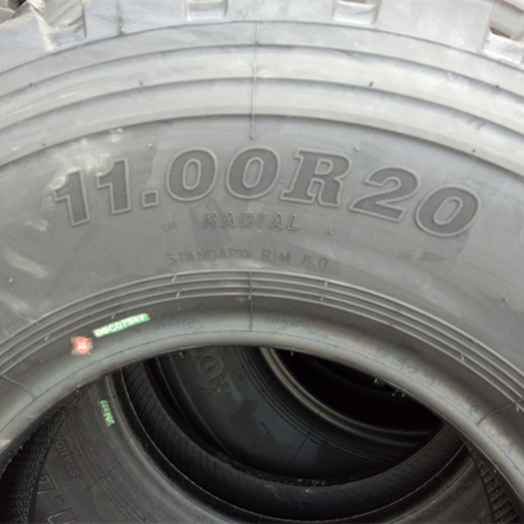 全新子午线轮胎1100r20卡车载重货车轮胎大量批发