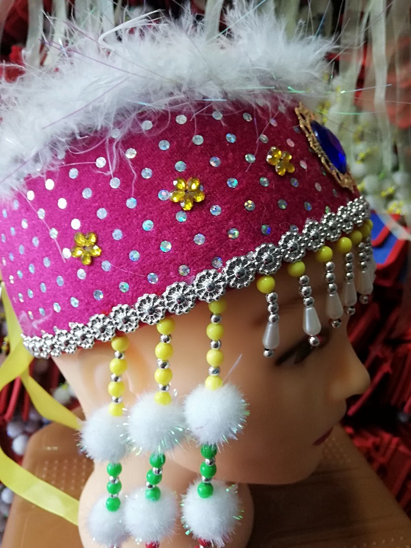 民族帽 香妃帽 旅游纪念品 内蒙帽