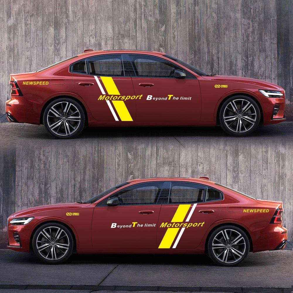 d-639极限运动汽车全车贴纸 改装整车贴花全车贴 车身个性拉花