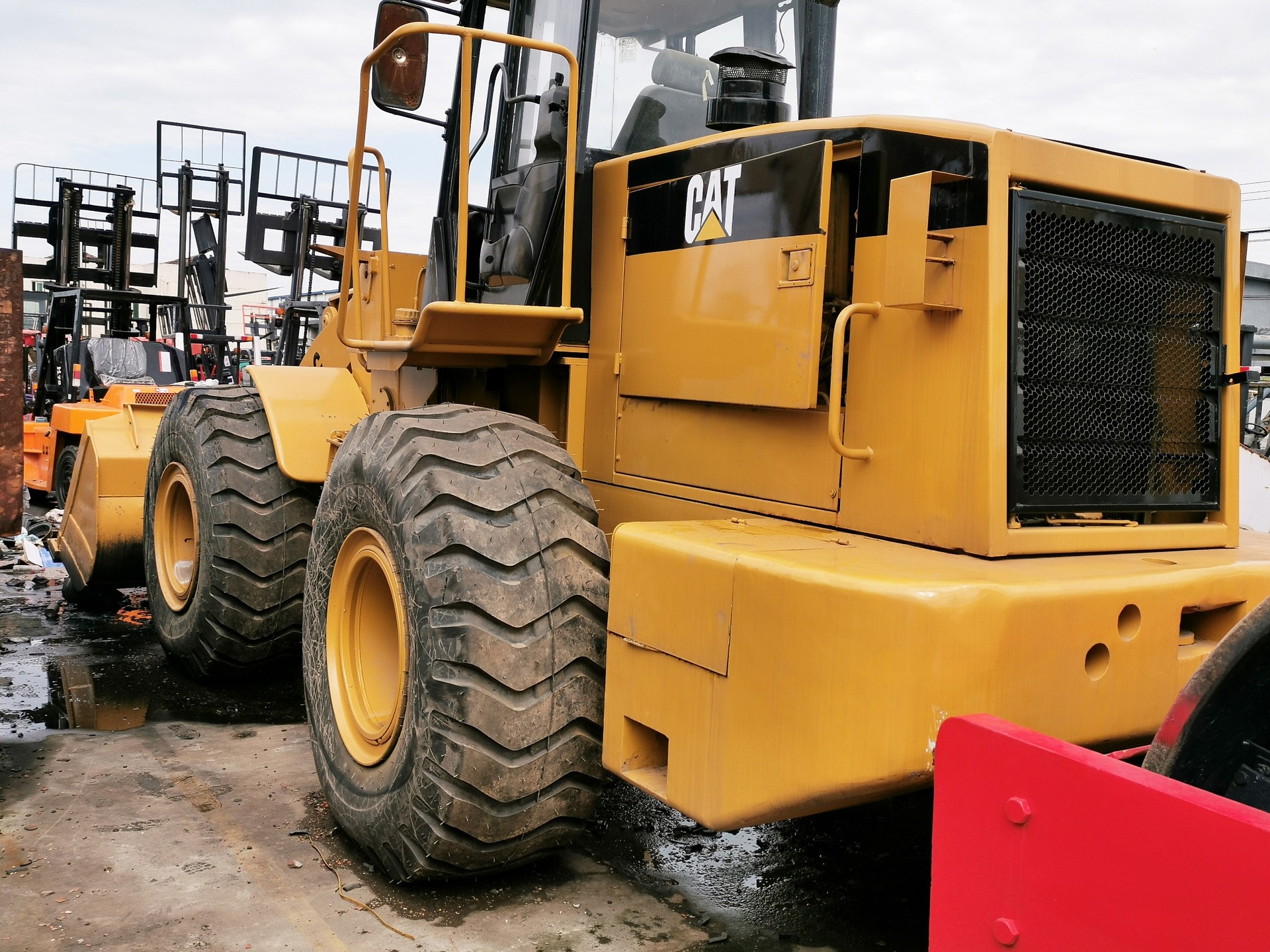 二手卡特装载机铲车 cat966c 二手铲车