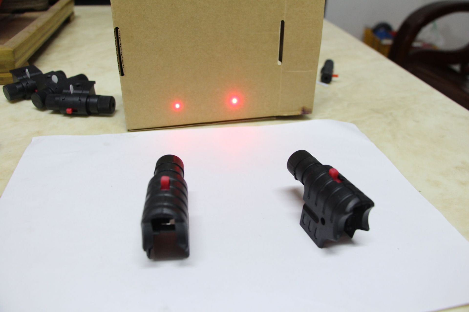 厂家直销 红外线激光头 红外线激光瞄准器 不可调式 玩具枪上装备