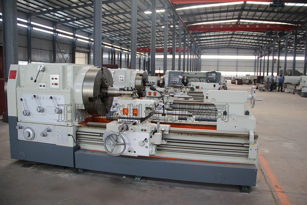 q350普通管子螺纹车床主要有来加工内外管子螺纹及公制,英制螺纹