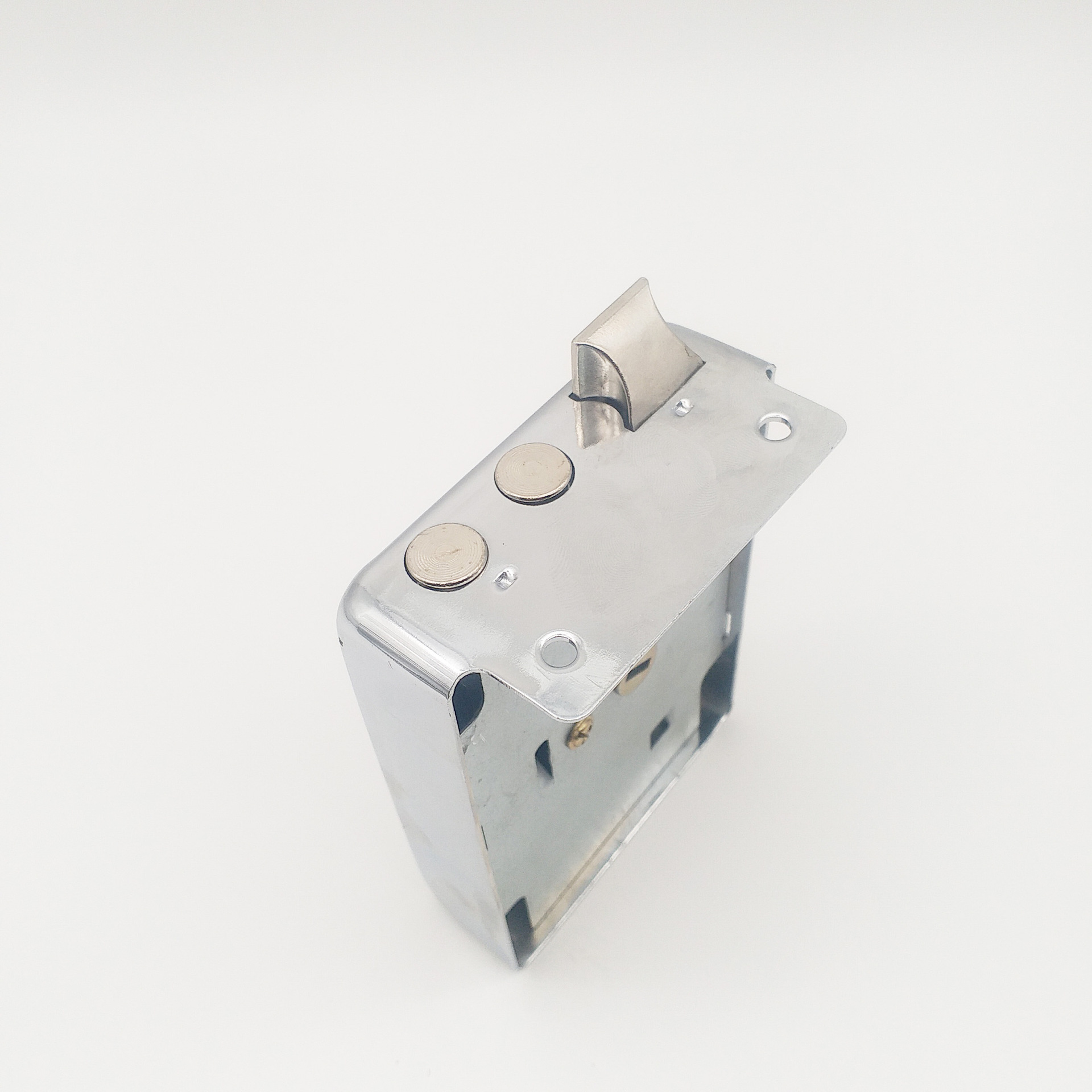 月牙匙外装门锁 防盗门外装锁 包铜外装门锁 车库锁 铁门锁