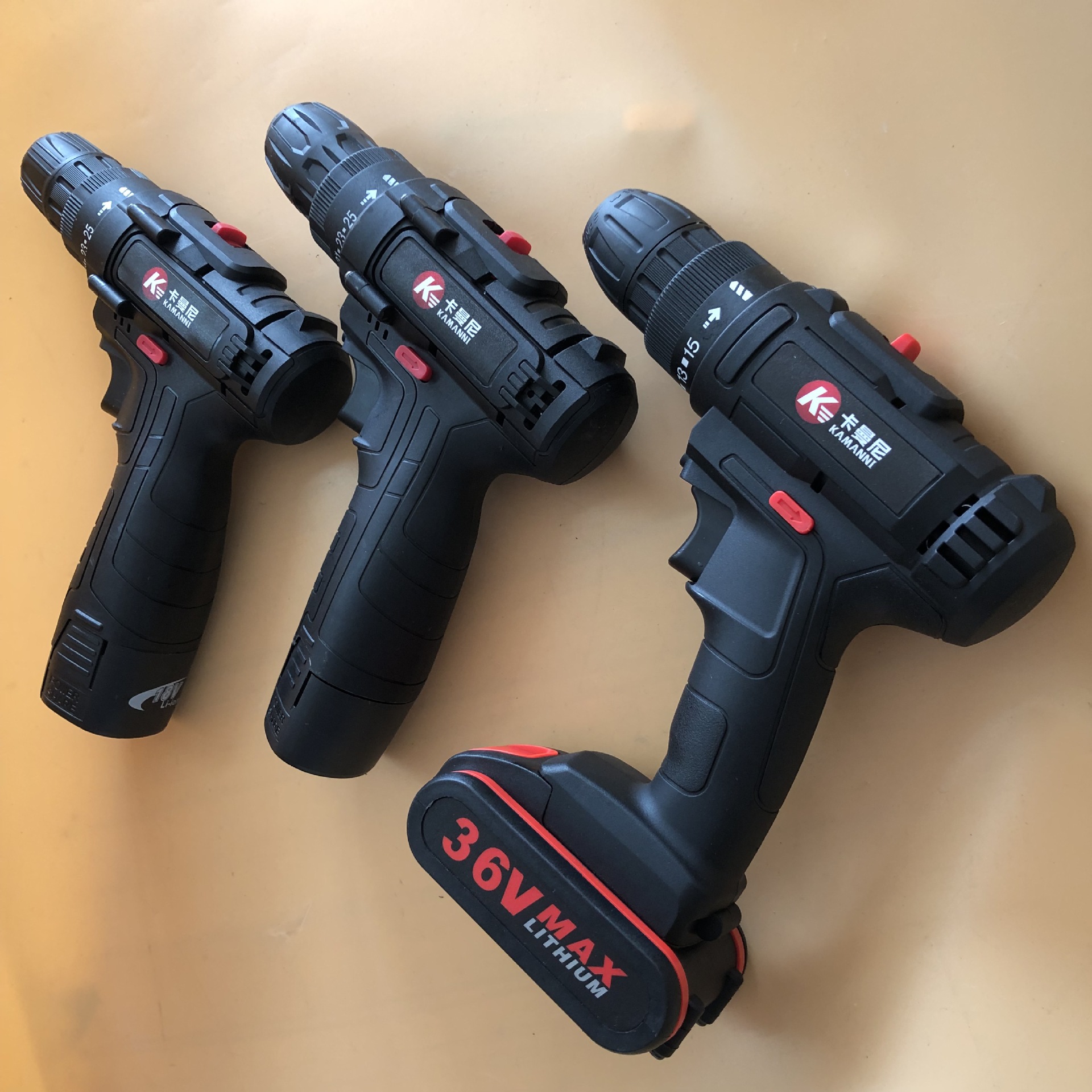 天虎48v充电手电钻多功能家用锂电钻枪式手钻微电动螺丝刀电起子