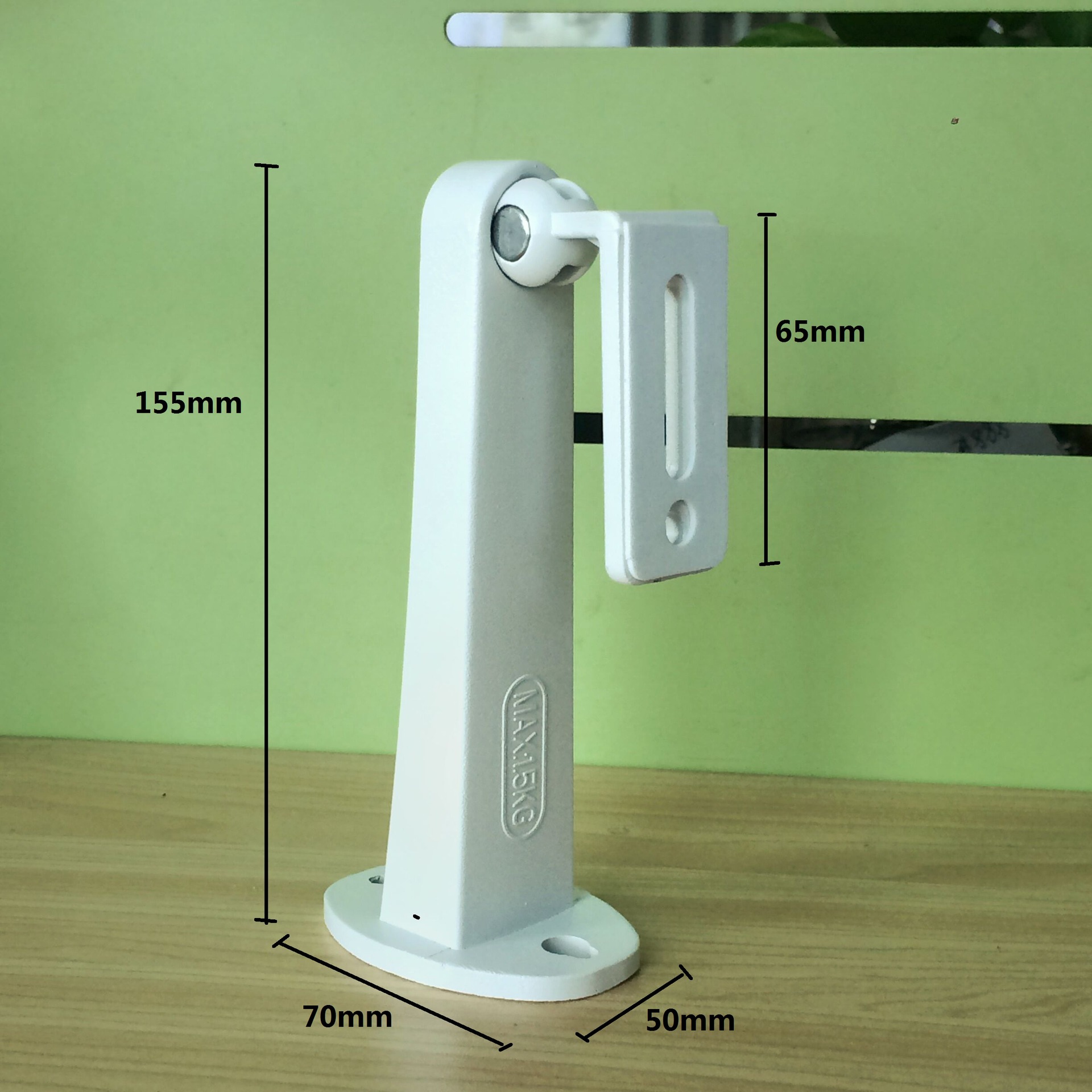 海康ds-1293zj-h枪机鸭嘴铝合金万向支架 监控摄像机壁装支架批发