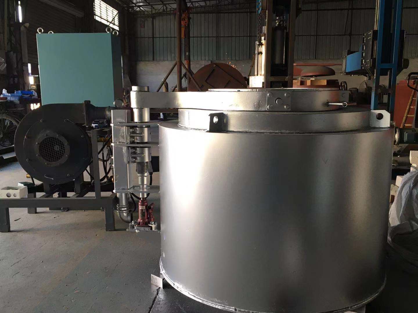 铜工艺品浇铸燃气熔铜炉 青铜浇铸燃气溶解炉 燃气铸铜设备