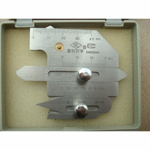 HJC40焊接检验尺 焊缝规 焊缝宽度、高度尺 焊缝规