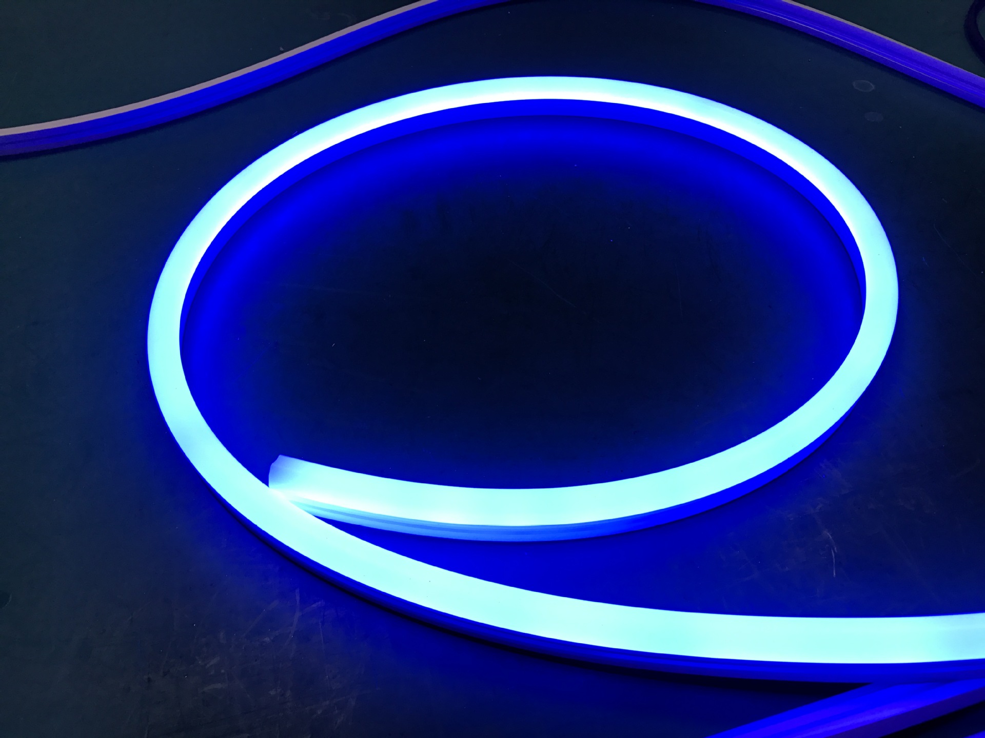 超窄粉红 粉紫软灯带 2835 12v 120灯造型造字霓虹灯带专用灯条