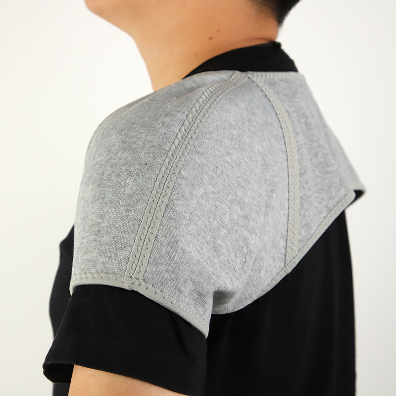 厂家批发运动护肩健身护具护肩带 运动透气护肩带可调节 防护绑带