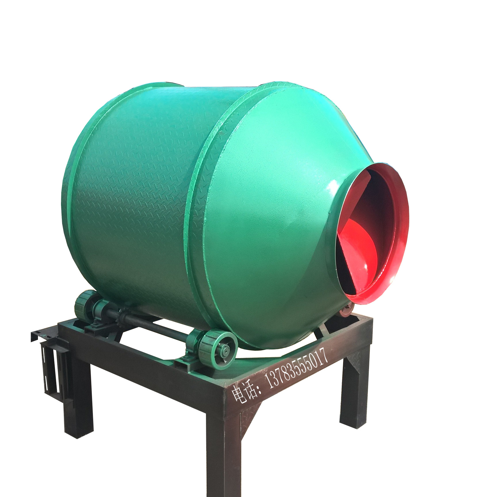 批发小型水泥搅灰机 混凝土搅拌机八轮驱动 砂浆滚筒搅拌机