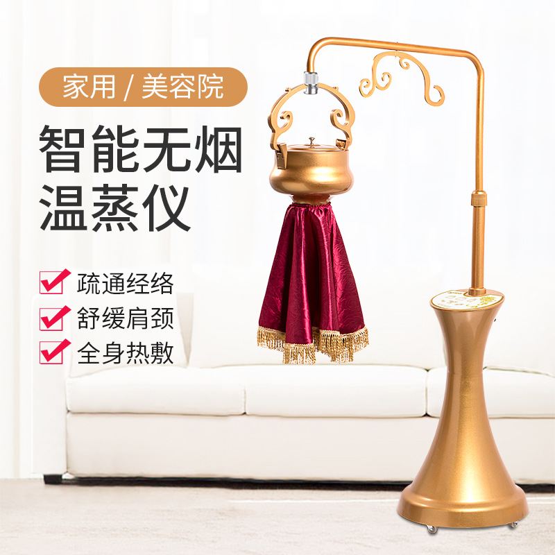 艾灸仪器家用电子无烟立式美容院智能温灸仪理疗中华神灸仪