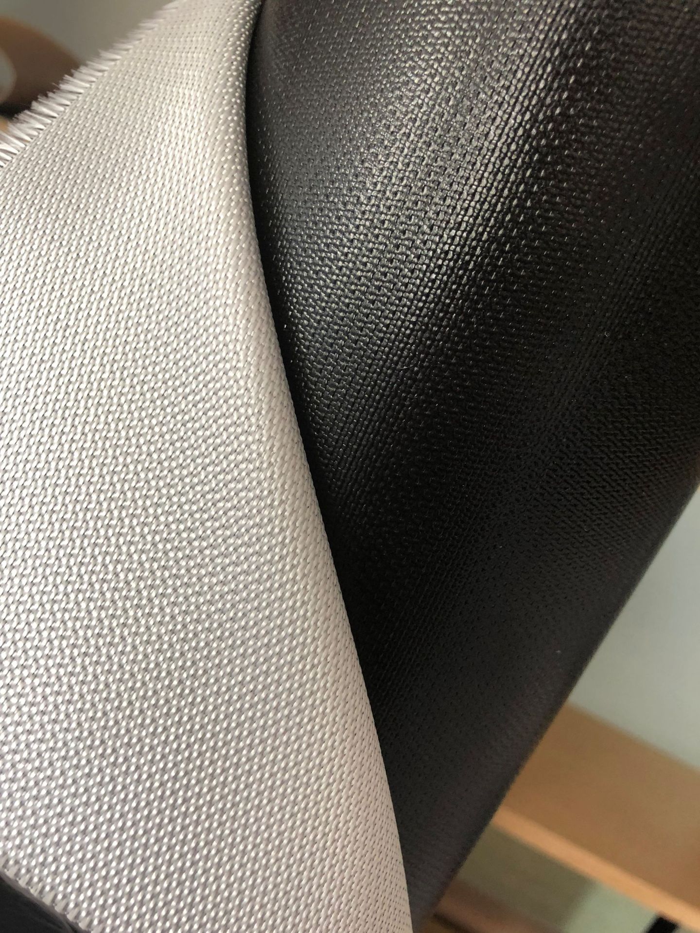 可定制厂家直销硅胶涂层玻璃纤维布防火布耐高温布阻燃布