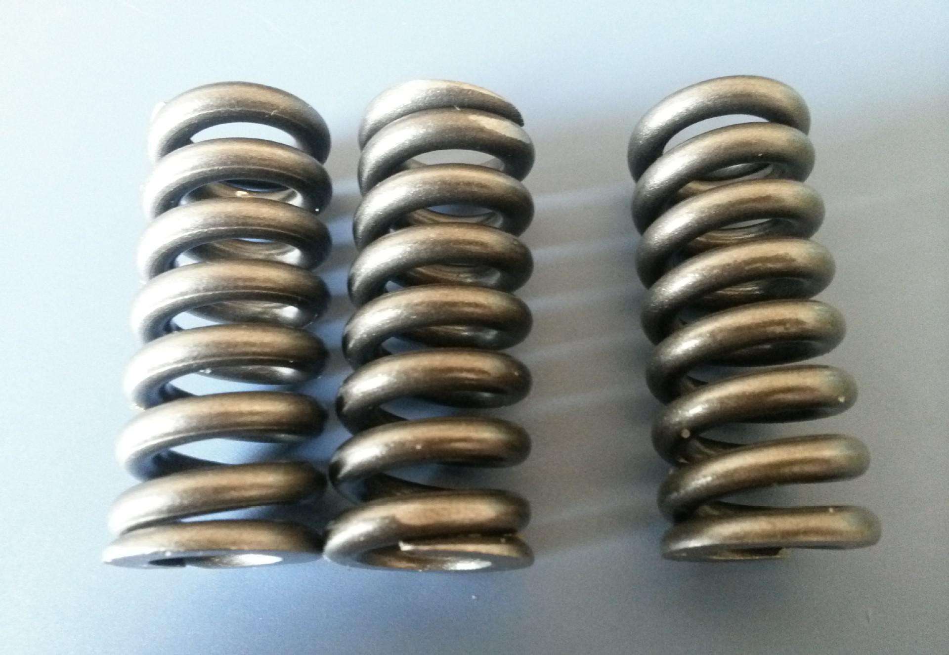 弹簧厂家直供 磨平弹簧,汽车减震器弹簧 机械弹簧