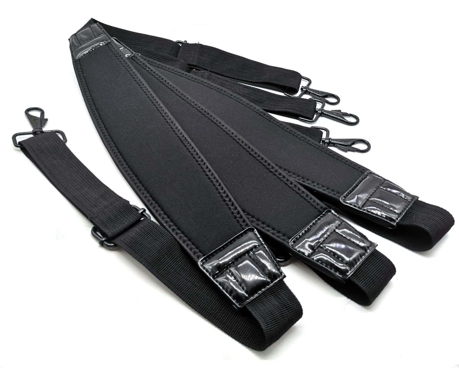 相机肩带相机包高弹力肩带相机包减压带弹力加厚单肩带金属扣背带