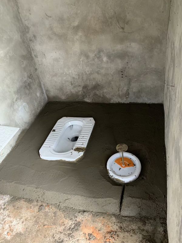 厂家直销新农村厕所改造专用水循水冲泵 陶瓷蹲便 防臭器