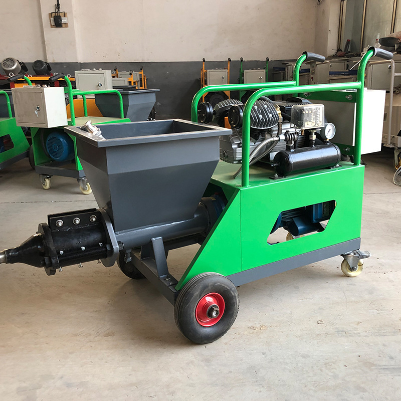 细石混凝土干喷机 锚喷支护喷浆机 价格实惠墙面加固混凝土喷浆机