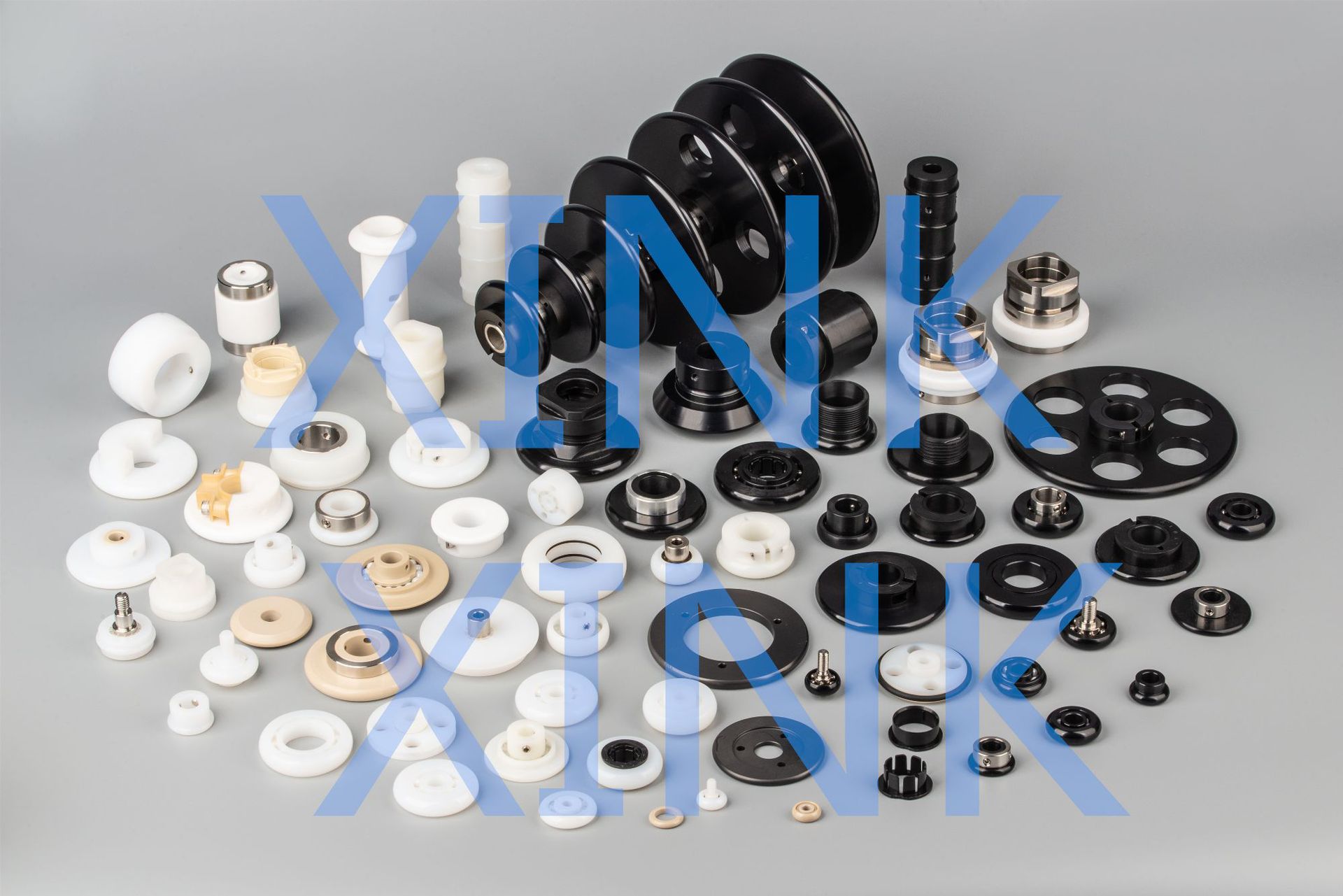 防静电upe滚轮 导电upe滚轮 白色upe滚轮mc尼龙齿轮,upe斜齿轮