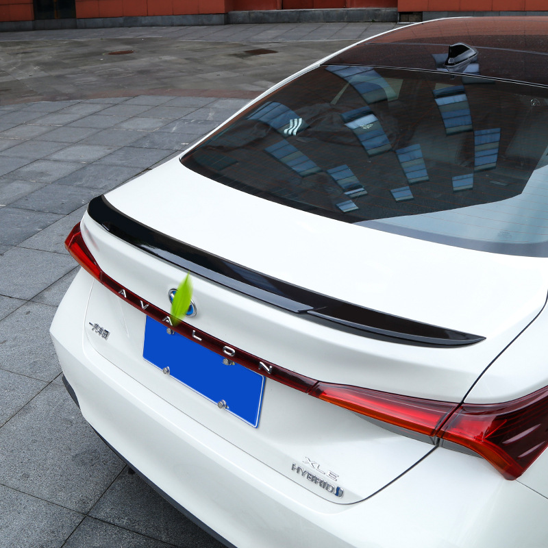 适用于19款丰田亚洲龙尾翼改装定风压免打孔尾翼avalon亚洲龙改装