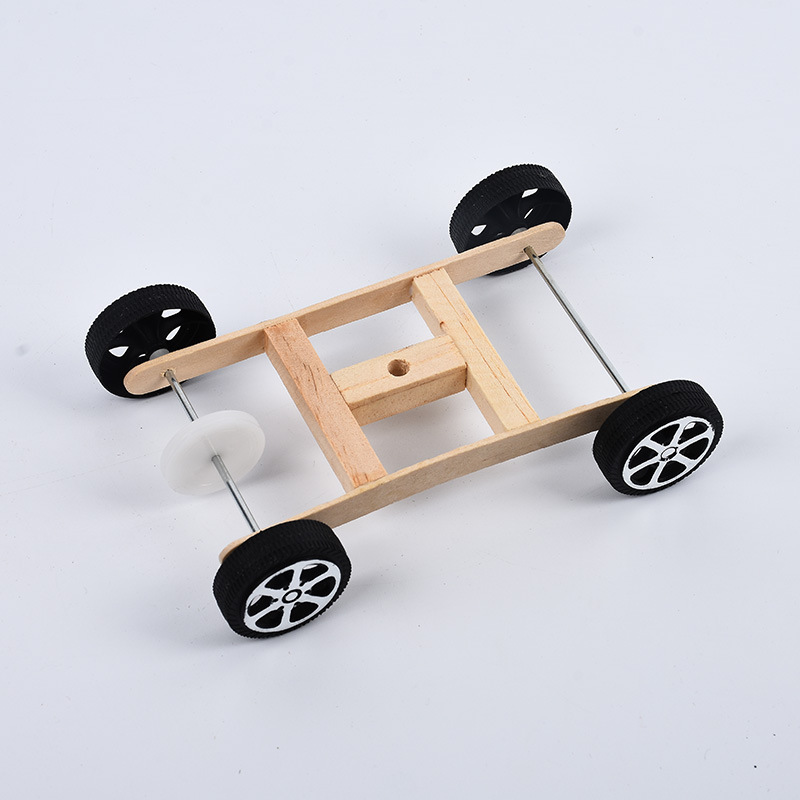 螃蟹轻型重力小车手工diy科学制作实验科技小制作小发明玩具儿童