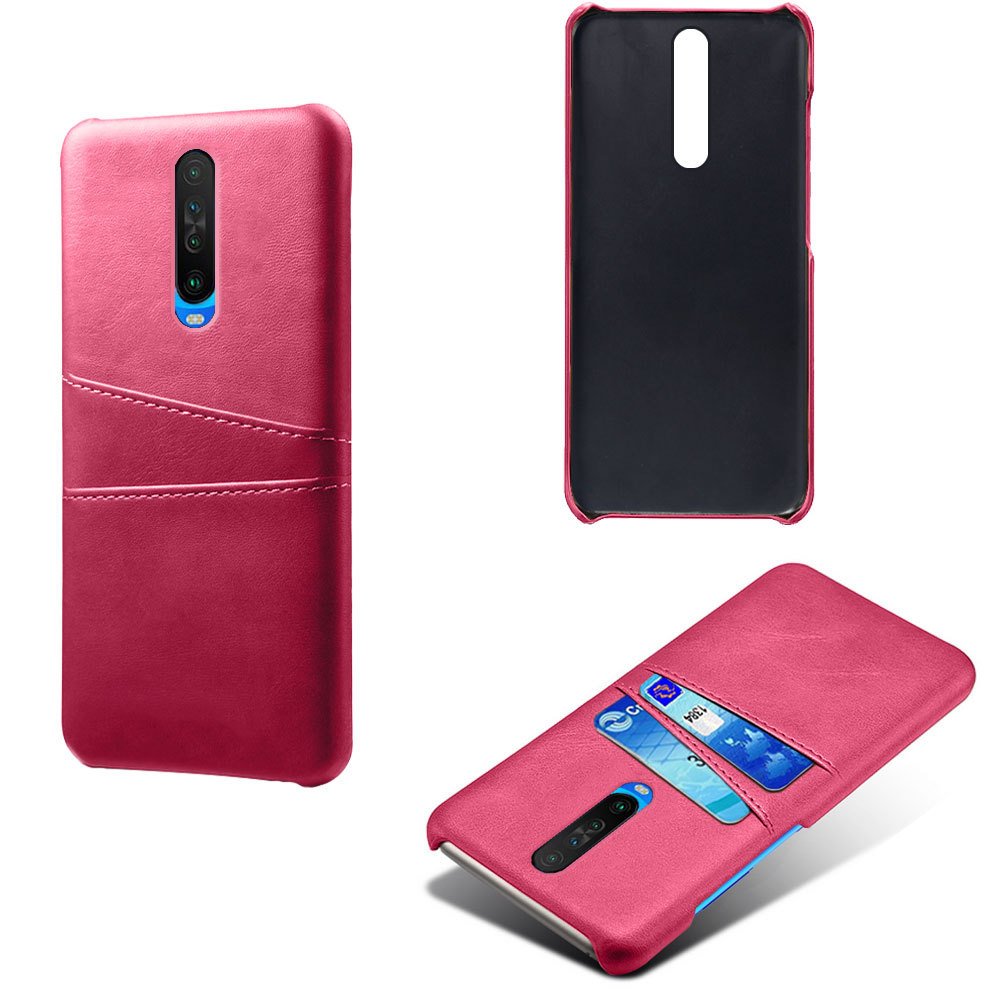 爆款 红米k30手机壳 适用于红米k30 创意 防摔双插卡保护皮套