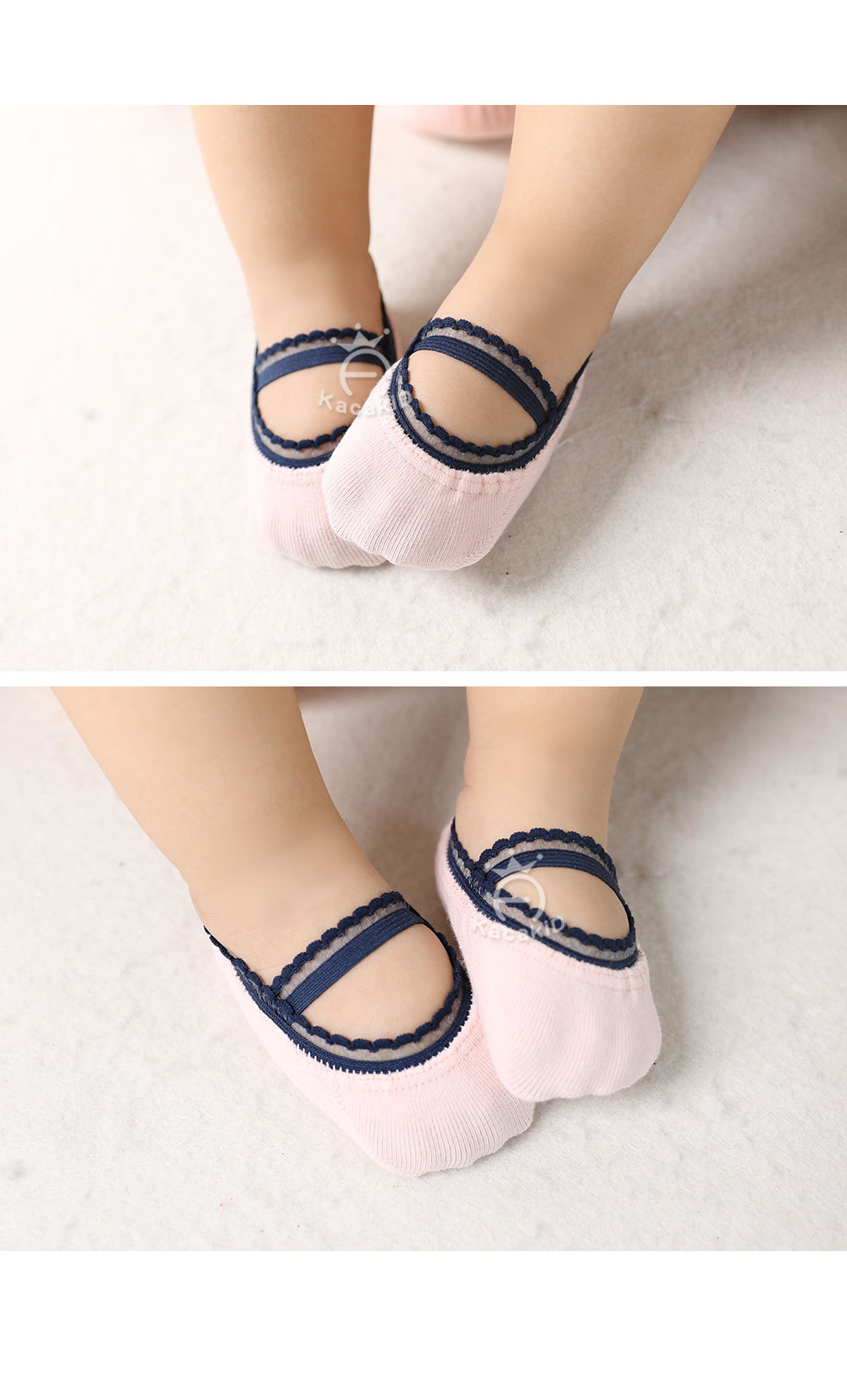 批发春夏童袜 女童百搭蕾丝花边儿童隐形袜棉袜宝宝公主袜船袜子