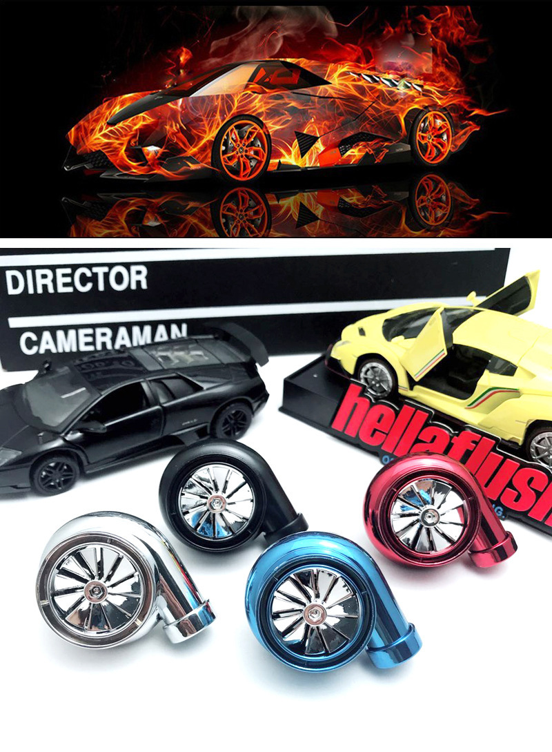 创意礼品汽车涡轮出风口香水 汽车内饰除味剂 固体香水棒车载香薰