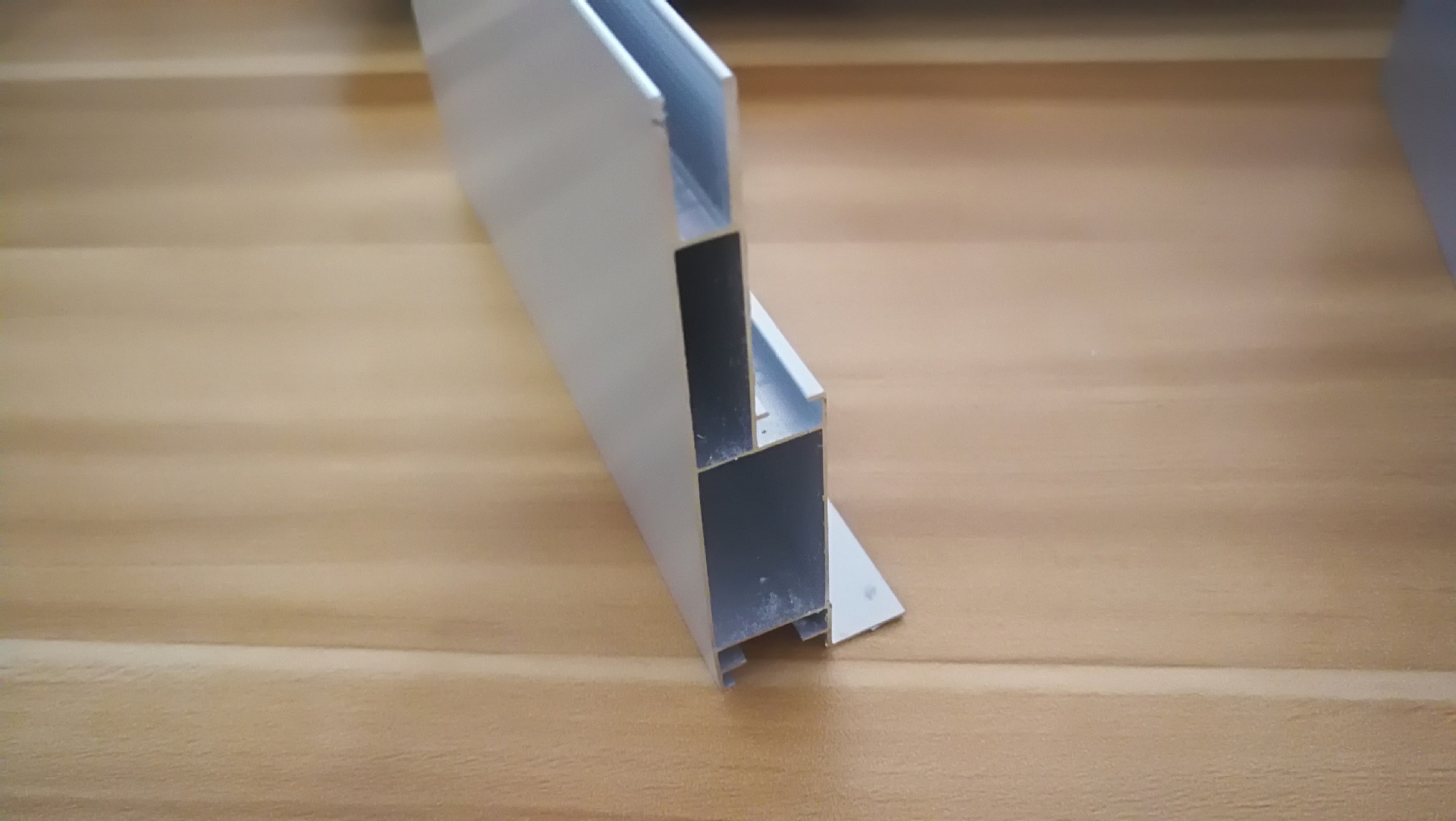 8公分卡布软膜灯箱铝材8cm软膜卡布边框