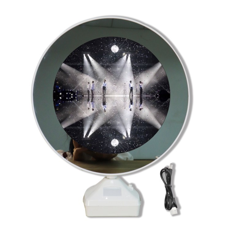 wanna one 集体 魔镜相框镜子化妆镜演唱会应援周边