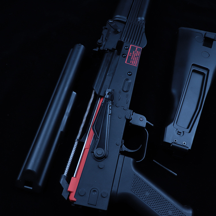 cp-ak74ms改装成品水弹枪ak105步枪 爆改水弹成人真人cs玩具枪