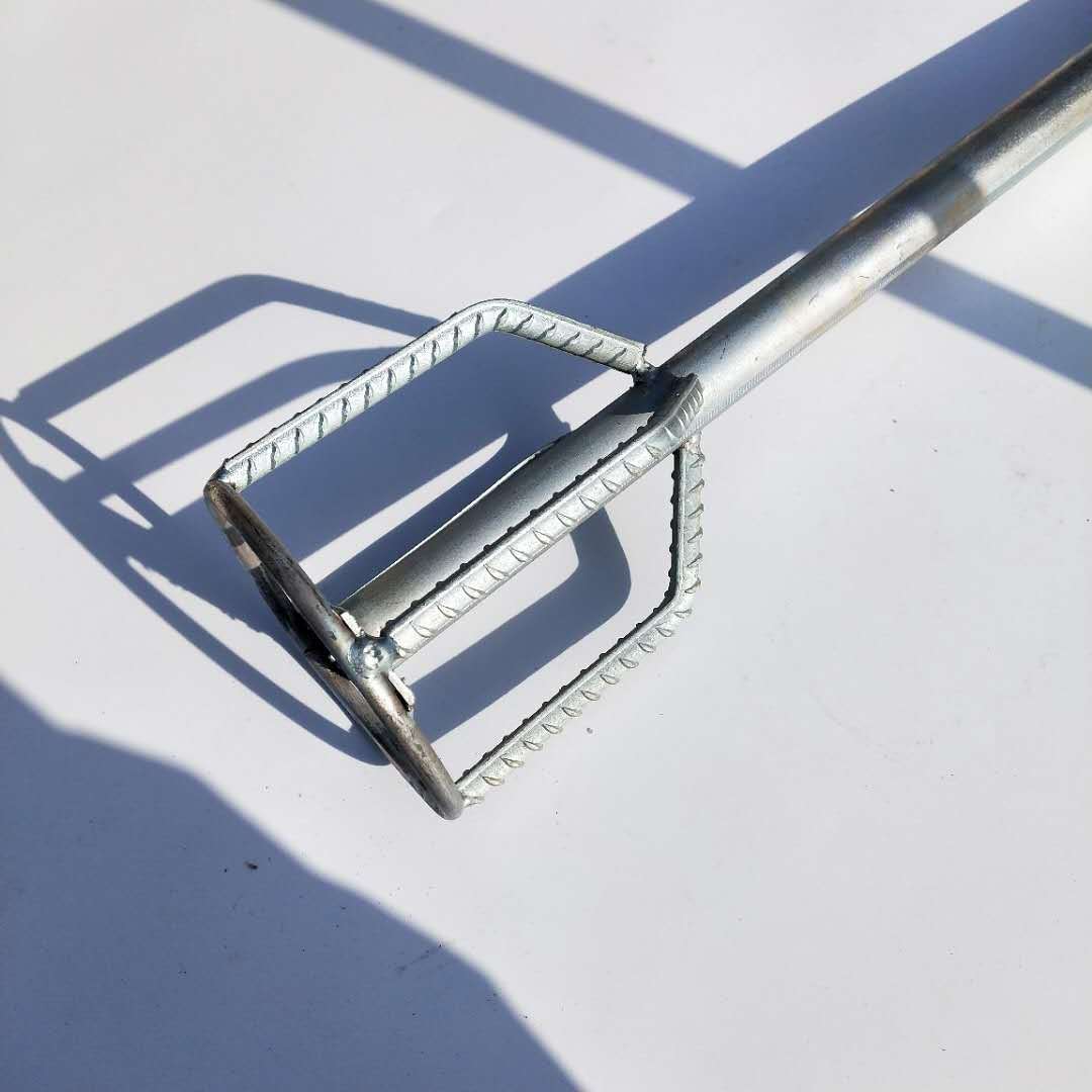 厂家直销水钻搅拌杆内丝加厚水钻搅拌杆建筑工地油漆搅拌杆搅灰杆