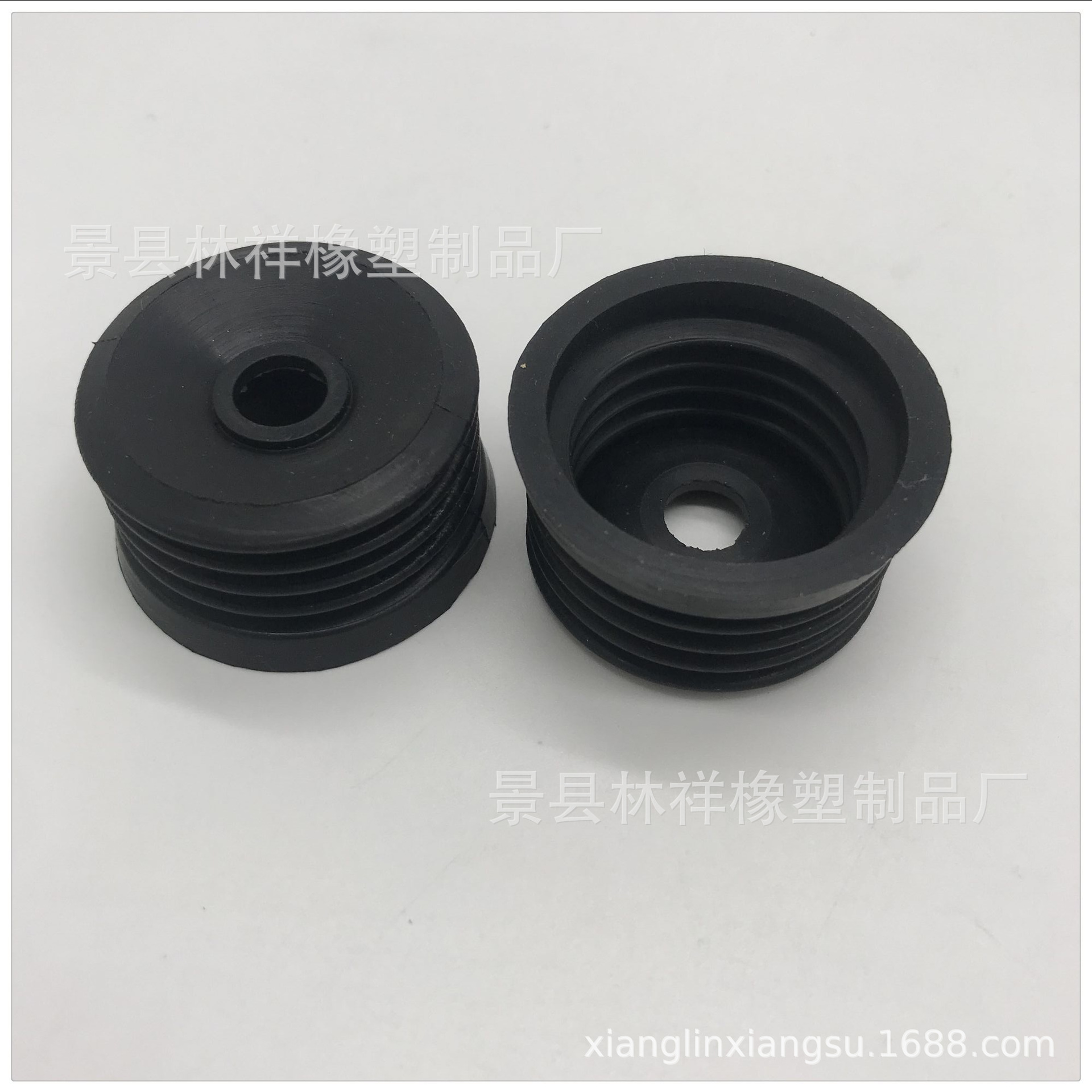 本厂定制 橡胶制品 波纹橡胶防尘套 橡胶伸缩套 耐高温汽车防尘套